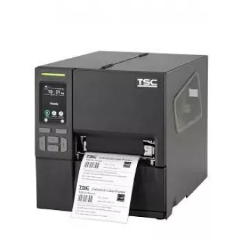 TSC MB241T, 8 punti/mm (203 dpi), RTC, display, USB, USB host, RS232, Ethernet, kit (USB) etichettatrice, trasferimento termico, risoluzione: 8 punti/mm (203 dpi), larghezza supporto (max.): 120 mm