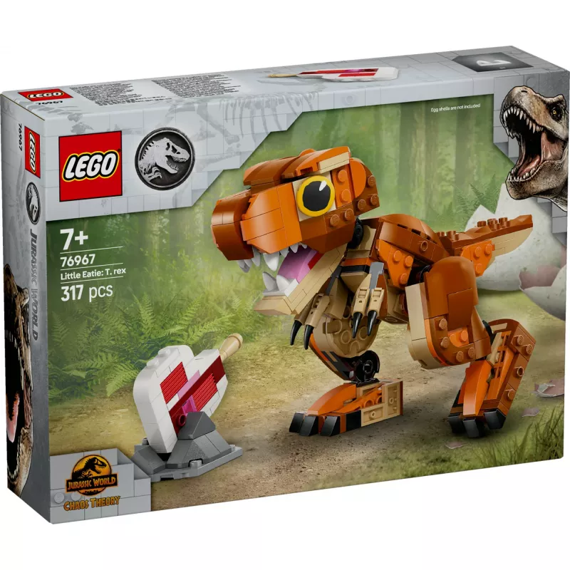 LEGO JURASSIC WORLD 76967 Piccolo Eatie T-Rex