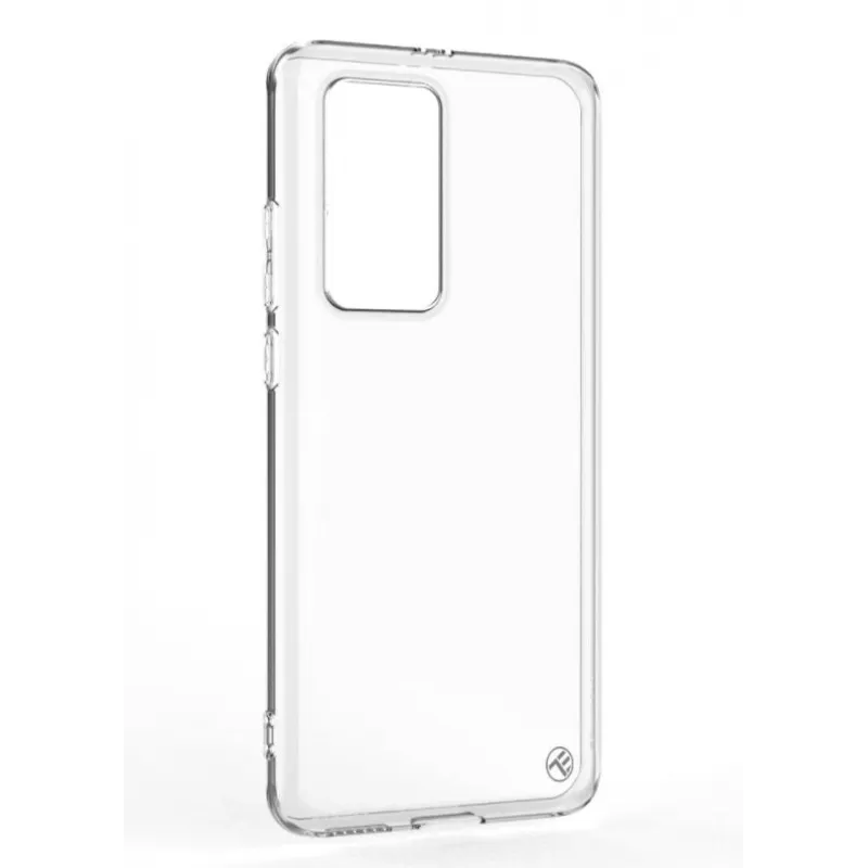 Custodia in silicone Tellur per Huawei P40 Pro, trasparente