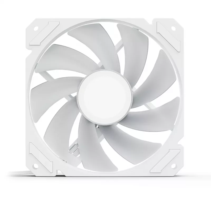 SHARKOON SHARK Mirror RGB PWM 120mm bianco