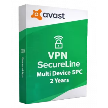 Avast SecureLine VPN | 10 dispositivi | 2 anni | Global