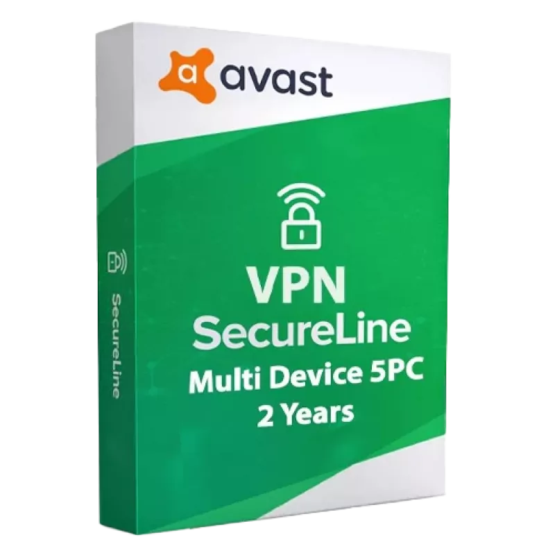 Avast SecureLine VPN | 10 dispositivi | 2 anni | Global