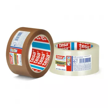 Nastro da imballaggio Tesa 66 m × 50 mm, trasparente, universale