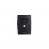 Gruppo di continuità DIGITUS Line-Interactive DN-170064-B 800 VA (480 W), AVR, LCD, tower, 2 uscite AC, tipo F
