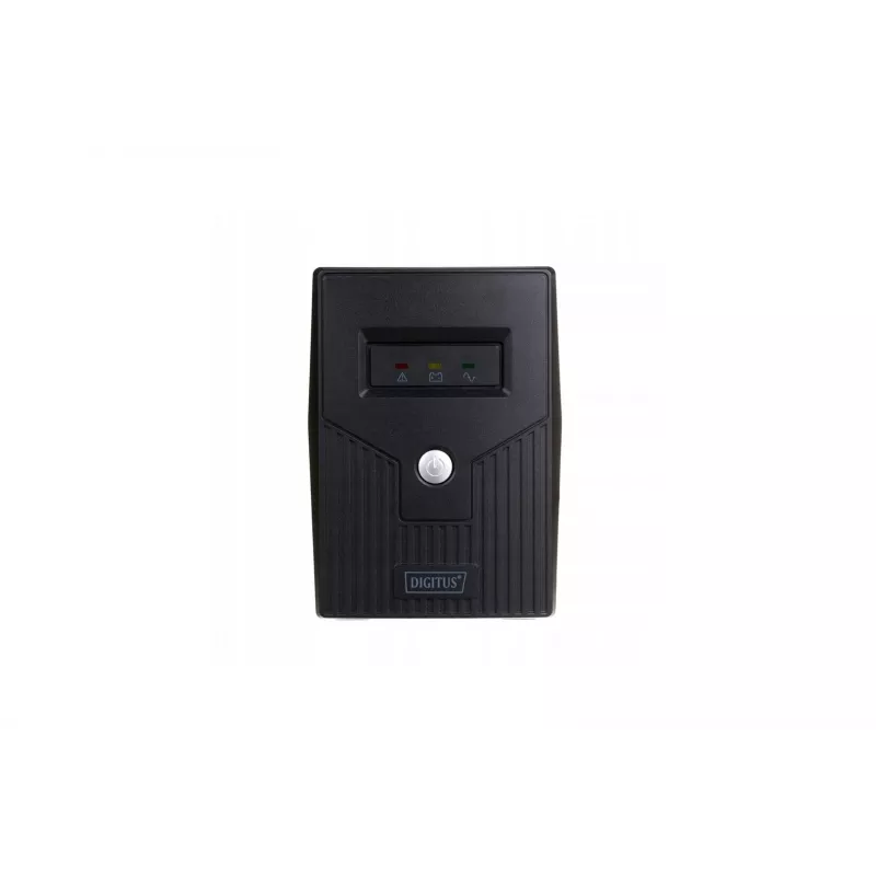 Gruppo di continuità DIGITUS Line-Interactive DN-170064-B 800 VA (480 W), AVR, LCD, tower, 2 uscite AC, tipo F
