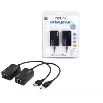 LogiLink® UA0021D Estensore di linea USB via CAT5/6 fino a 60 m