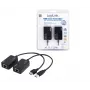 LogiLink® UA0021D Estensore di linea USB via CAT5/6 fino a 60 m