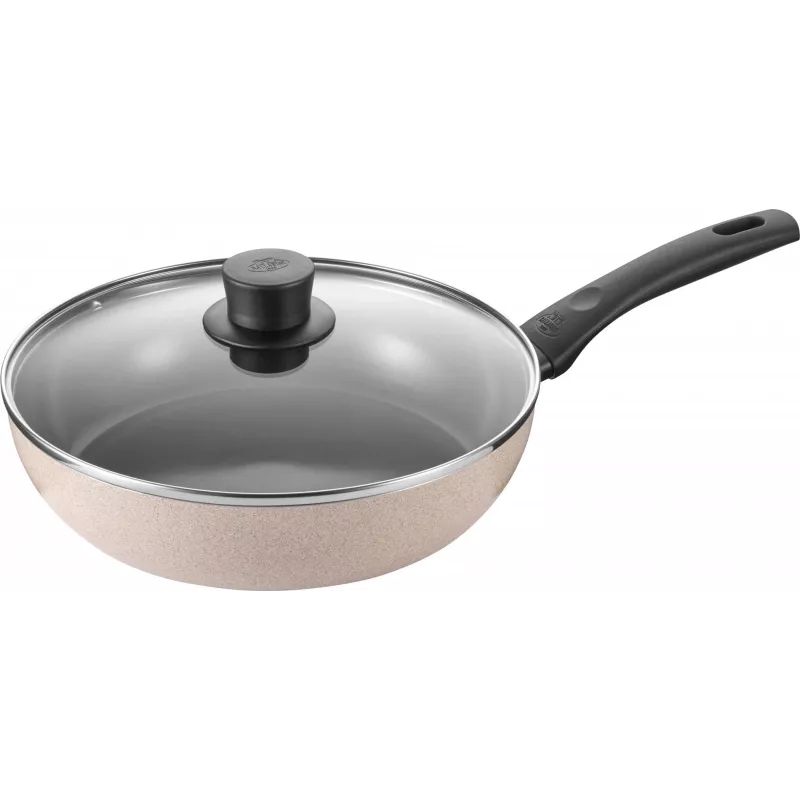 BALLARINI LEDRO padella per brasare con coperchio 28 cm