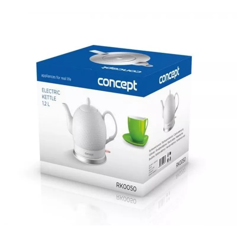 Concept RK0050 bollitore in ceramica