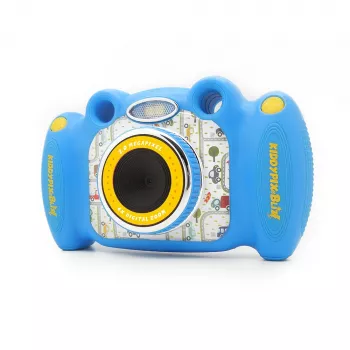 Easypix Kiddypix Blizz fotocamera digitale 2 Megapixel blu
