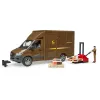 Modellino furgone BRUDER 02678 preassemblato 1:16