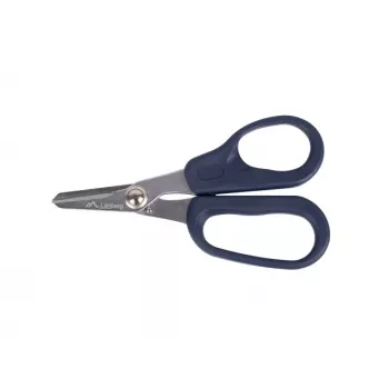 Forbici da elettricista LANBERG NT-0106, lame in acciaio inox, blu, 58 g