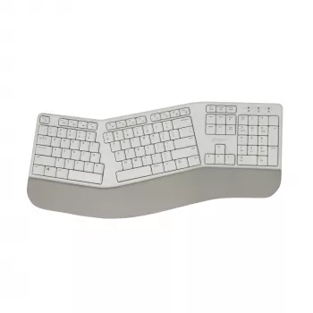 Tastiera wireless SBOX WK-905 US — beige, connessione USB wireless, layout US