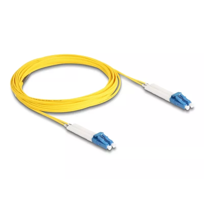 Cavo in fibra ottica DeLOCK 88073 LC Duplex a LC Duplex OS2 5m