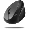 Mouse INCA IWM-279G verticale, wireless, 1600 DPI, grigio retail