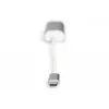 DIGITUS DA-70837 adattatore VGA 1080p FHD a USB 3.0 Type-C, alluminio