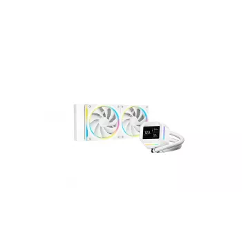 DeepCool LM240 WH raffreddamento a liquido per processore 12 cm bianco 1 pz.