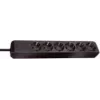 Brennenstuhl Eco-Line - Prolunga - 6 prese - 1,5 m (1159400015)