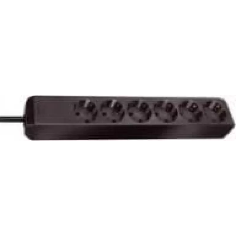 Brennenstuhl Eco-Line - Prolunga - 6 prese - 1,5 m (1159400015)