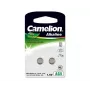 Pila a bottone CAMELION AG5 (LR754, LR48) 1,5 V – confezione da 2
