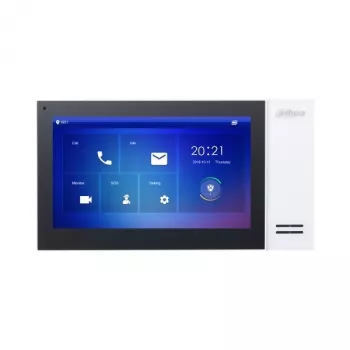 Dahua Technology VTH2421FW videocitofono 17,8 cm (7 pollici) nero, bianco