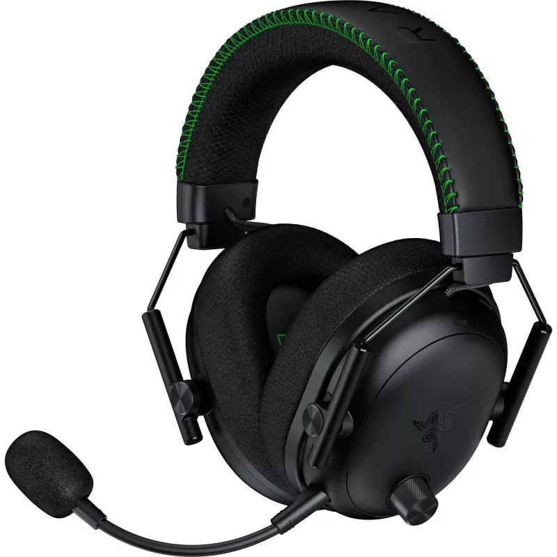 BlackShark V3 Pro per Xbox, cuffie da gaming nere, ANC, dongle 2,4 GHz, Bluetooth, USB, jack 3,5 mm