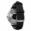 Smartwatch Garett Verona argento-nero pelle VERONA_SREB_CZARN_SKOR Garett