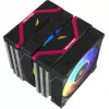 Vind DL125, dissipatore CPU nero, 120 mm