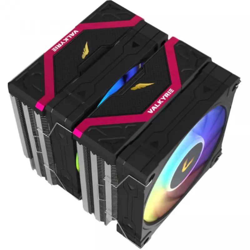 Vind DL125, dissipatore CPU nero, 120 mm