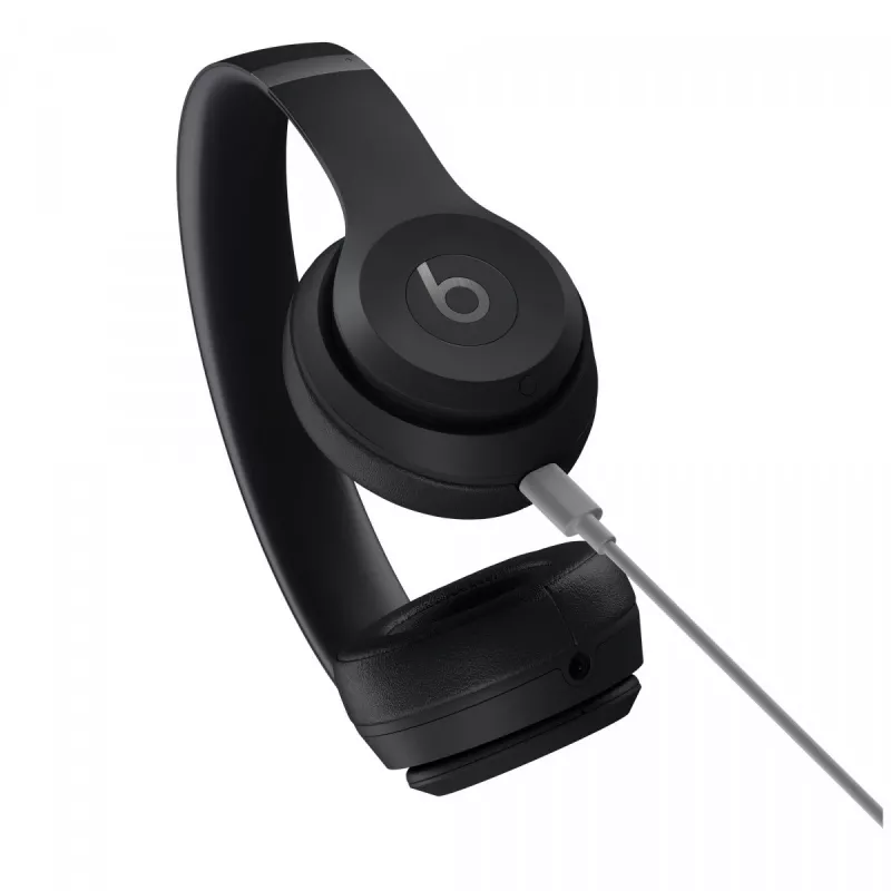 Beats Solo 4 cuffie wireless, nero opaco