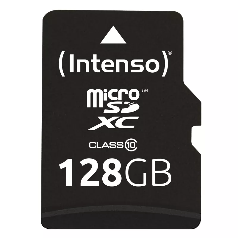 MEMORIA MICRO SDXC 128GB C10/CON ADATTATORE 3413491 INTENSO