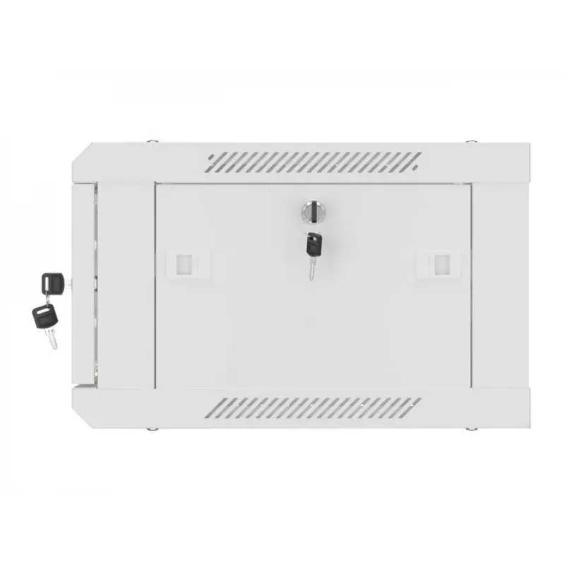 Lanberg WF01-6404-10S Rack 4U ripiano a parete grigio (WF01-6404-10S)