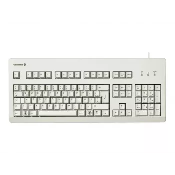 CHERRY G80-3000 Tastiera Universale USB QWERTZ Tedesco Grigio