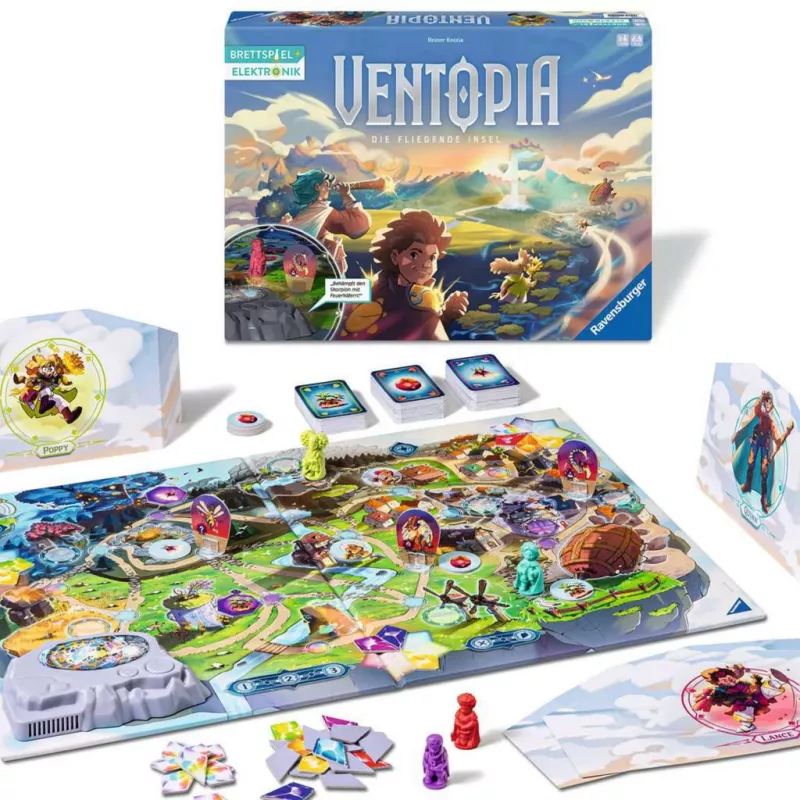 Ventopia, gioco da tavolo