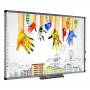 Avtek TT-BOARD 90 Pro 1TV110 lavagna interattiva, a infrarossi, tocco a 10 punti, superficie in ceramica PolyVision