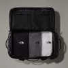 Borsa da viaggio The North Face Base Camp Voyager Duffel 62 - TNF Black/asphalt grigio