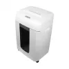 Distruggidocumenti Olympia MC 615.2 – Taglio micro P-5, 22 cm di inserimento, capacità 15 fogli, 65 dB, bianco
