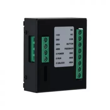 Accessorio per lettore di controllo accessi DAHUA DEE1010B-S2 — nero, 58,2×20,2×49,2 mm, certificato CE/FCC