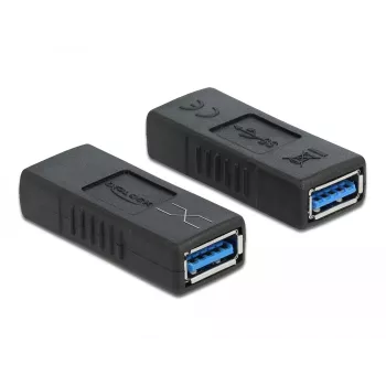 Adattatore USB 3.0 Type-A femmina a Type-A femmina incrociato DeLOCK 66641