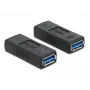 Adattatore USB 3.0 Type-A femmina a Type-A femmina incrociato DeLOCK 66641