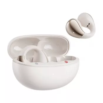 Cuffie QCY Crossky Clip C30 (bianco)