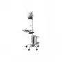 Carrello ROLINE per display LCD/tastiera/mouse/CPU