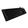 Logitech Gaming G512 - tastiera - retroilluminata - USB - QWERTY - spagnola - switch tasti: GX Brown Tactile - carbone