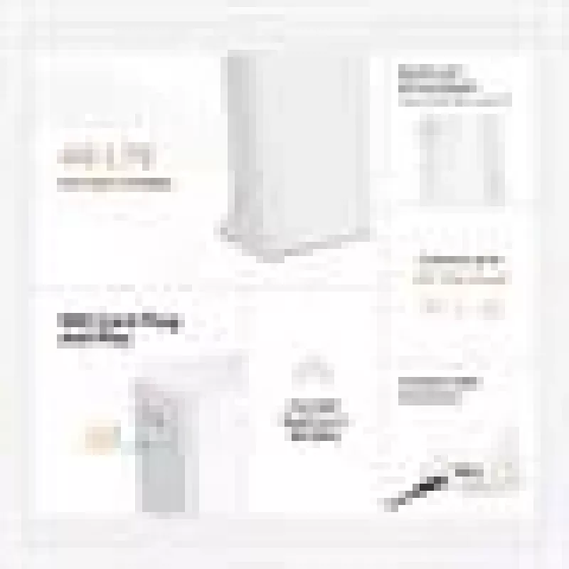 Router wireless Mercusys MB112-4G 300 Mbit/s 2.4 GHz bianco