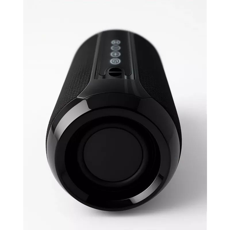 Diffusore stereo Bluetooth portatile SQUEAK SQ1008 — 14W RMS, Bluetooth 5.3, 1200 mAh, IPX4, FM, LED, AUX, USB