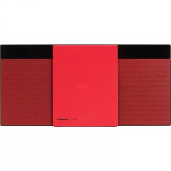 Lettore CD HiFi Panasonic SC-HC304 rosso