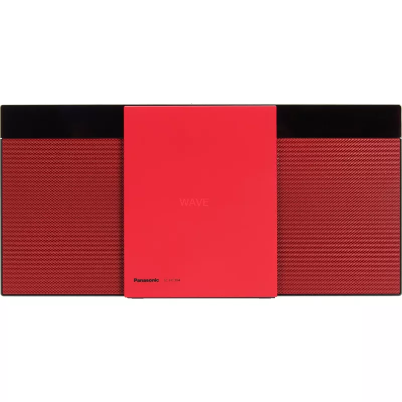 Lettore CD HiFi Panasonic SC-HC304 rosso