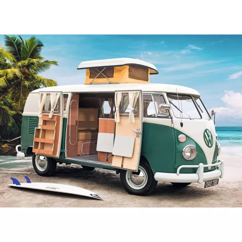 Puzzle Volkswagen T1 CamperVan (1000 pezzi)