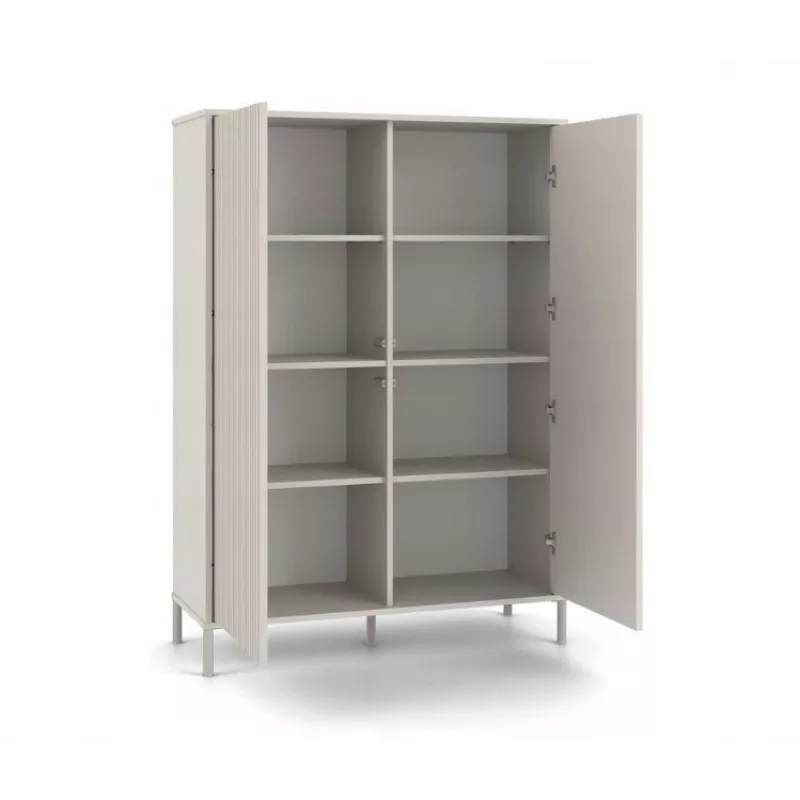 KAMARO 2DD sottile/GŁ SHOWROOM COLORE CASMERE