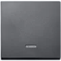 MERTEN EL SM 431014 - System M, bilanciere, finestra di controllo, antracite, opaco pregiato (431014)